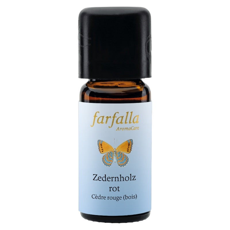 Farfalla - Huile essentielle Bois de cèdre rouge sauvage 10ml