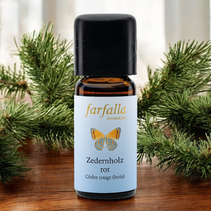 Farfalla - Huile essentielle Bois de cèdre rouge sauvage 10ml