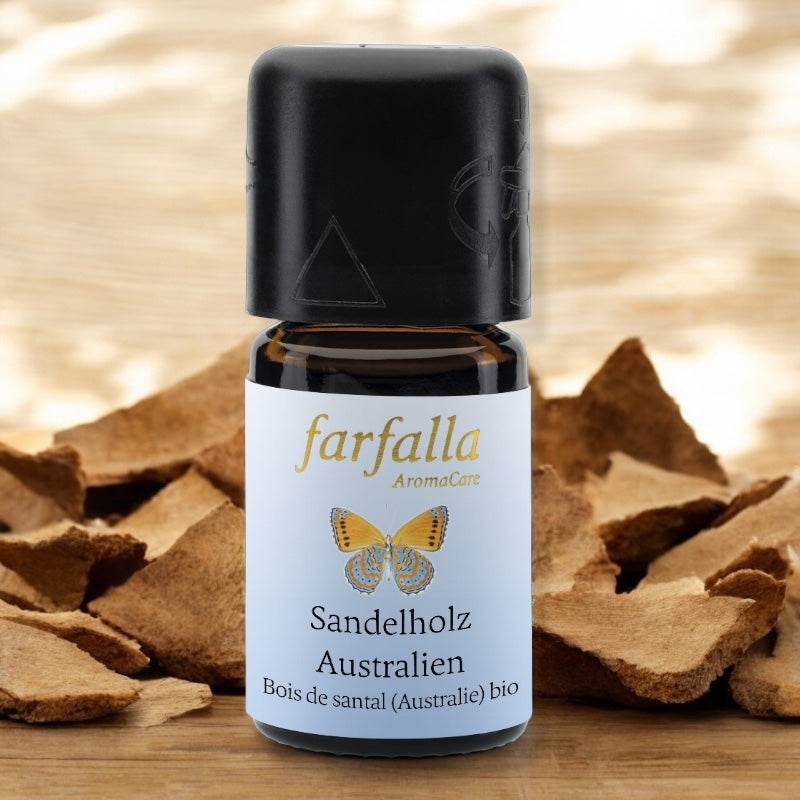 Farfalla - Ätherisches Öl Sandelholz BIO 5ml