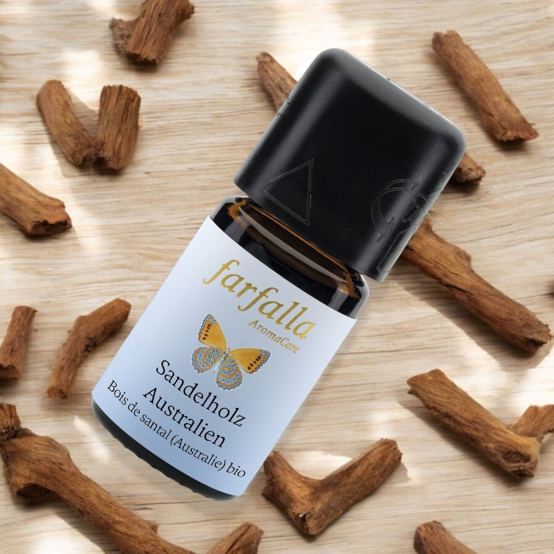 Farfalla - Ätherisches Öl Sandelholz BIO 5ml