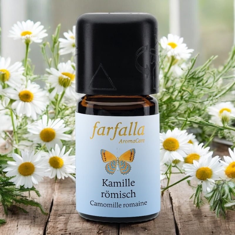 Farfalla - Huile essentielle Camomille romaine 5ml