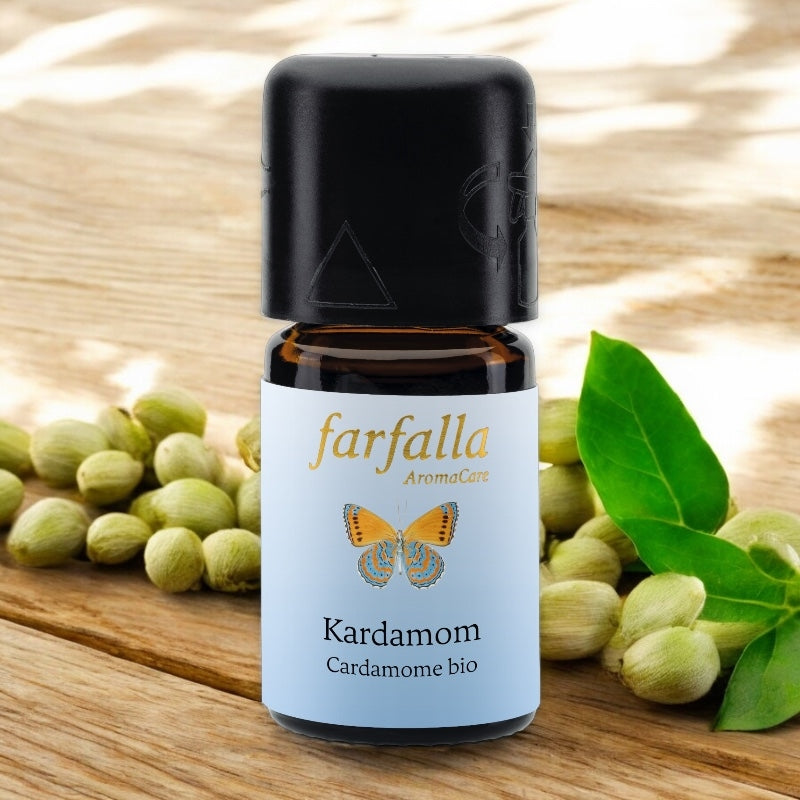 Farfalla - Huile essentielle Cardamome BIO 5ml