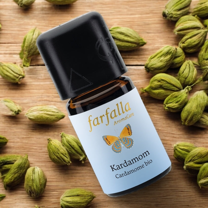 Farfalla - Ätherisches Öl Kardamom BIO 5ml