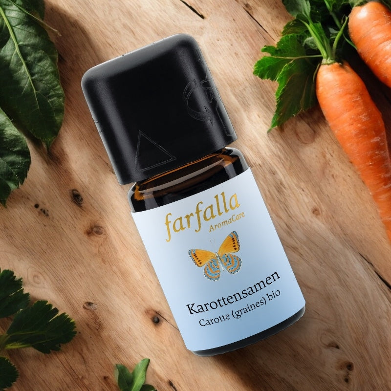 Farfalla - Huile essentielle Carotte (graines) BIO 5ml