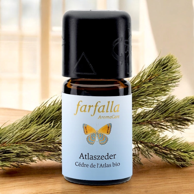 Farfalla - Huile essentielle Cèdre de l'Atlas BIO 5ml