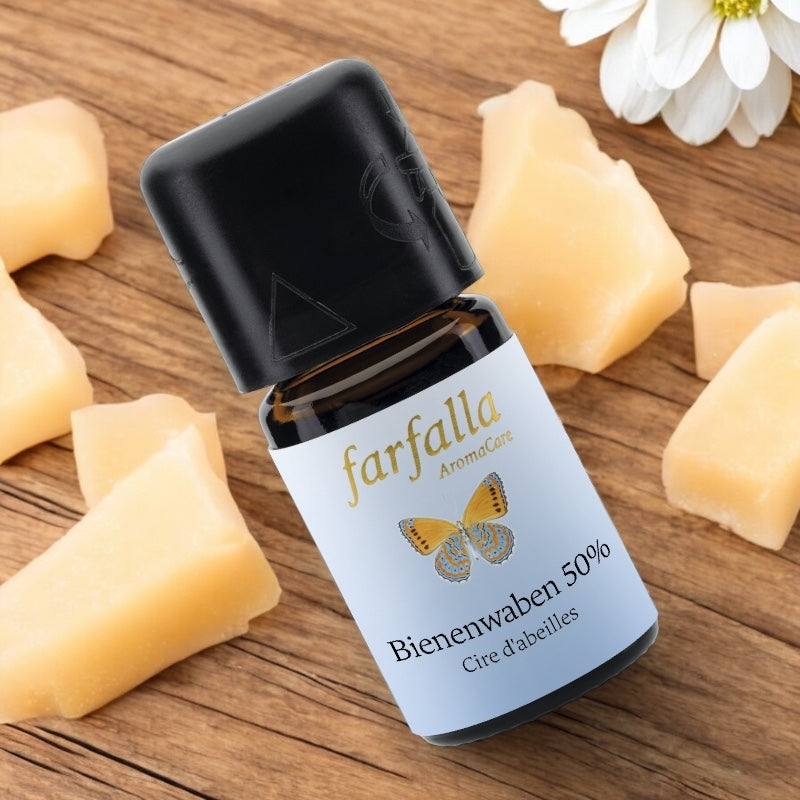 Farfalla - Huile essentielle Cire d'abeilles BIO 5ml