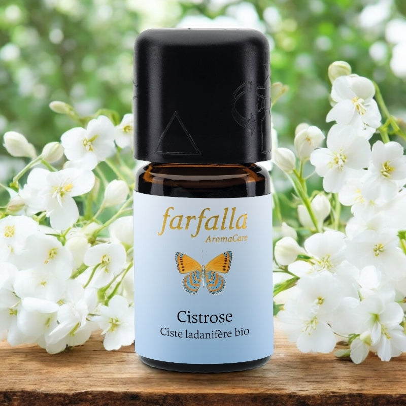 Farfalla - Huile essentielle Ciste ladanifère BIO 5ml