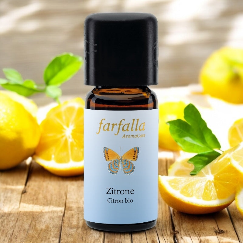 Farfalla - Huile essentielle Citron BIO 10ml