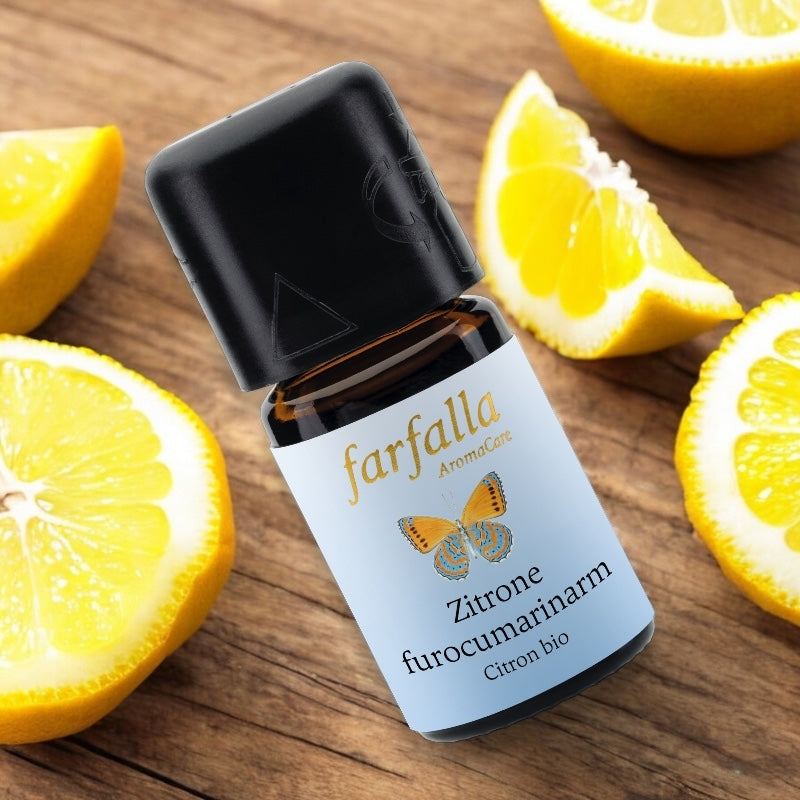 Farfalla - Ätherisches Öl Zitrone BIO 5ml