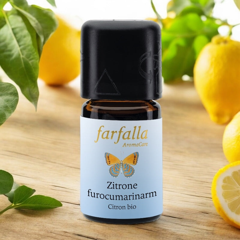 Farfalla - Ätherisches Öl Zitrone BIO 5ml