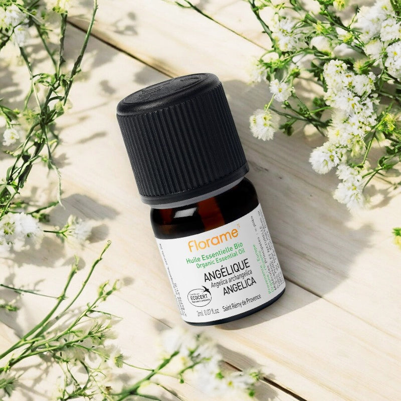Florame - Huile essentielle d'Angélique BIO 2ml