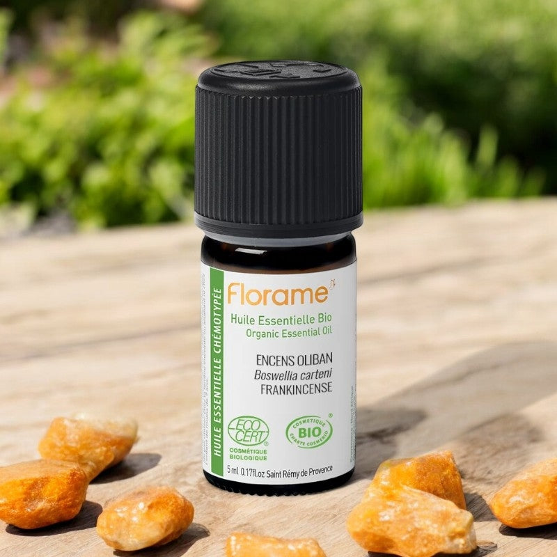 Florame - Huile essentielle d'Encens BIO 5ml