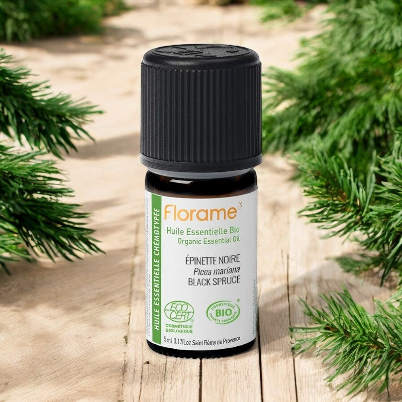 Florame - Huile essentielle d'Épinette noire BIO 5ml
