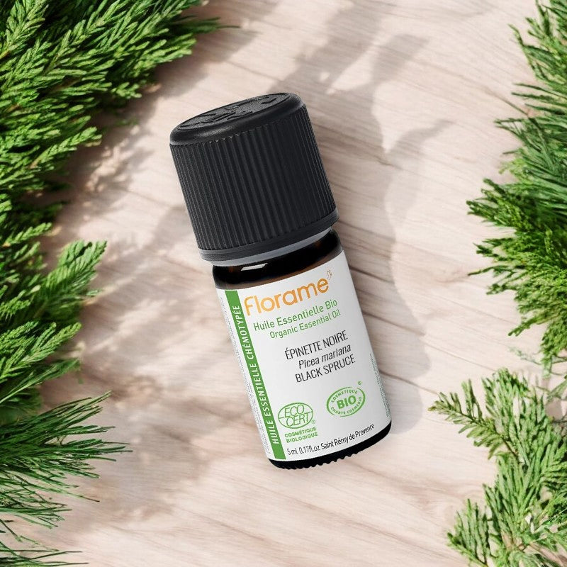 Florame - Huile essentielle d'Épinette noire BIO 5ml