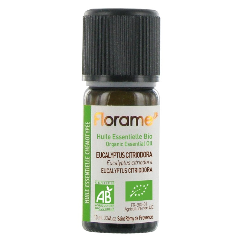 Florame - Huile essentielle d'Eucalyptus citriodora BIO 10ml