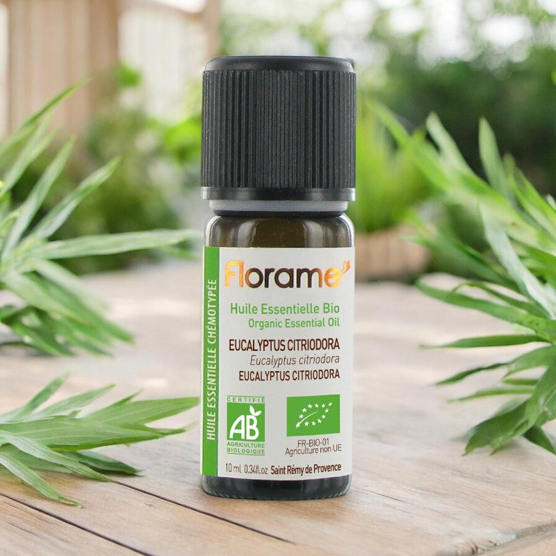 Florame - Huile essentielle d'Eucalyptus citriodora BIO 10ml