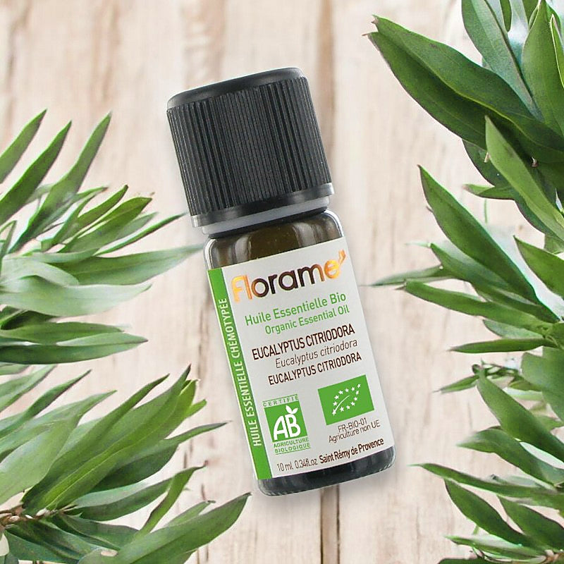 Florame - Huile essentielle d'Eucalyptus citriodora BIO 10ml