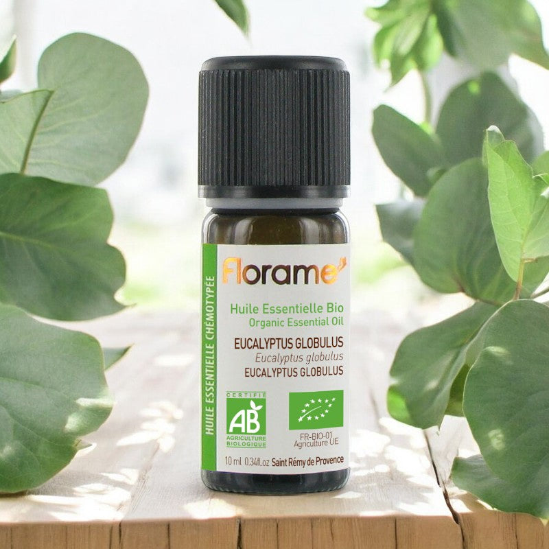 Florame - Huile essentielle d'Eucalyptus globulus BIO 10ml