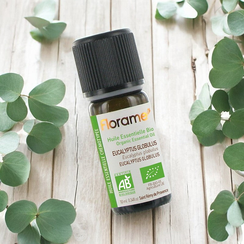 Florame - Huile essentielle d'Eucalyptus globulus BIO 10ml