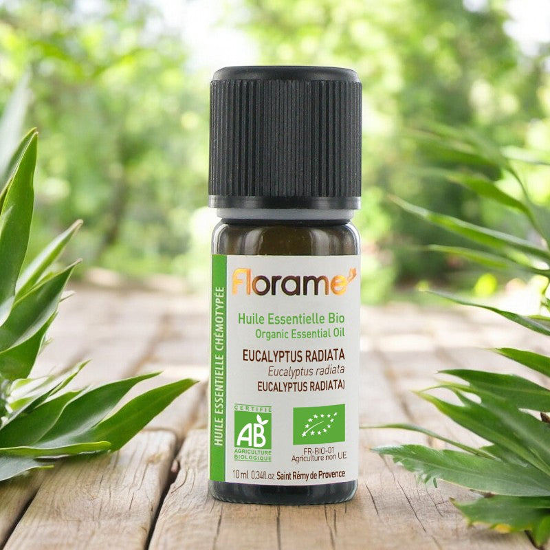 Florame - Huile essentielle d'Eucalyptus radiata BIO 10ml