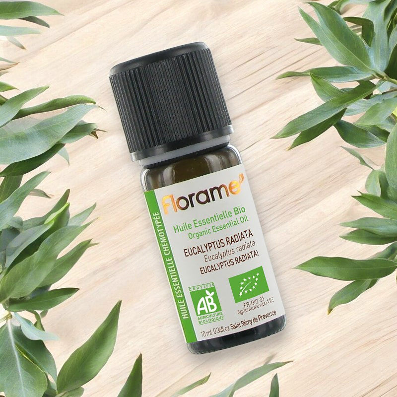 Florame - Huile essentielle d'Eucalyptus radiata BIO 10ml