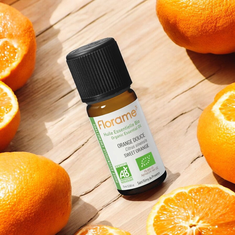 Florame - Huile essentielle d'Orange douce BIO 10ml