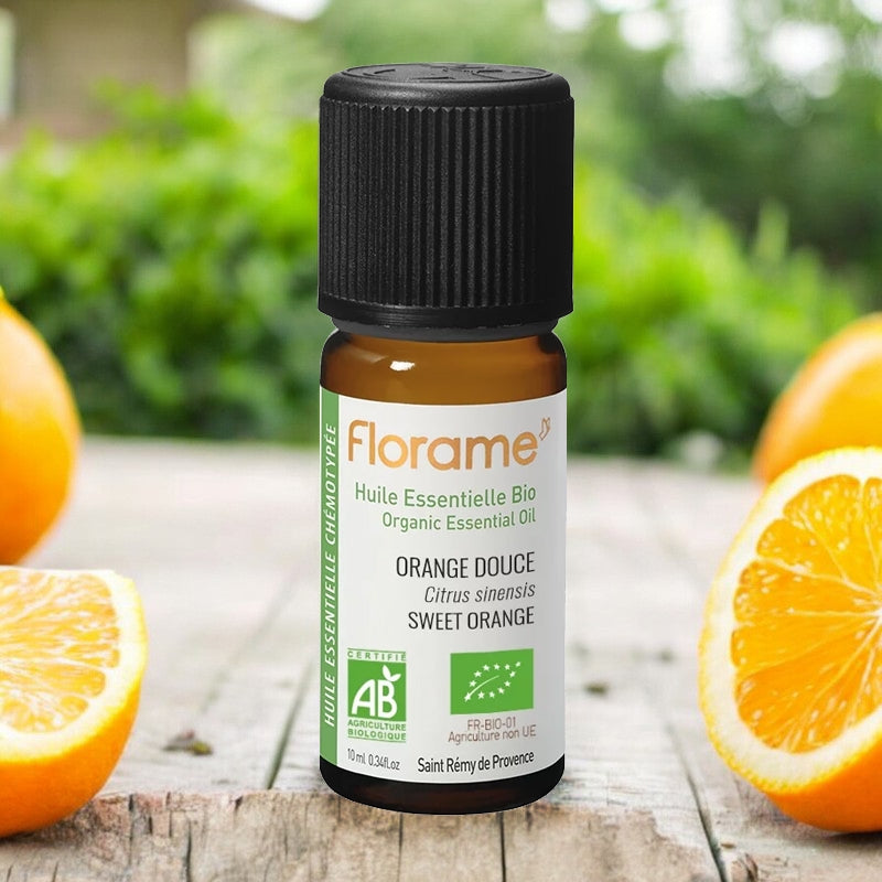 Florame - Huile essentielle d'Orange douce BIO 10ml