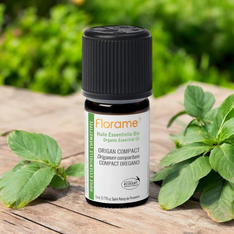 Florame - Huile essentielle d'Origan compact BIO 5ml