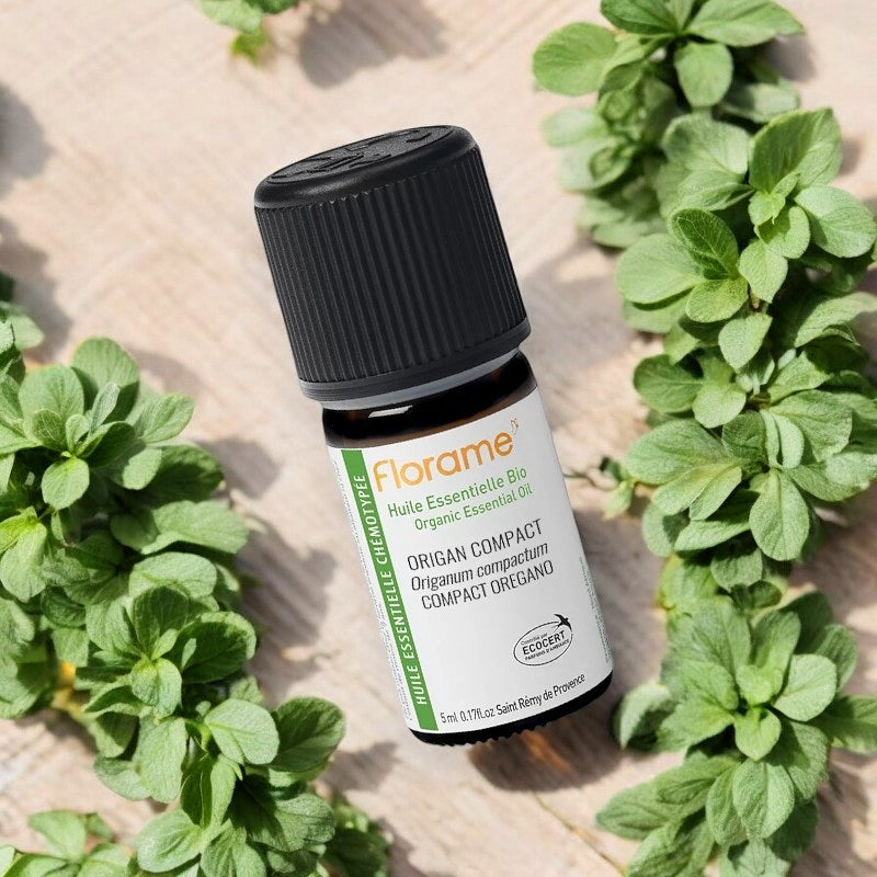 Florame - Huile essentielle d'Origan compact BIO 5ml