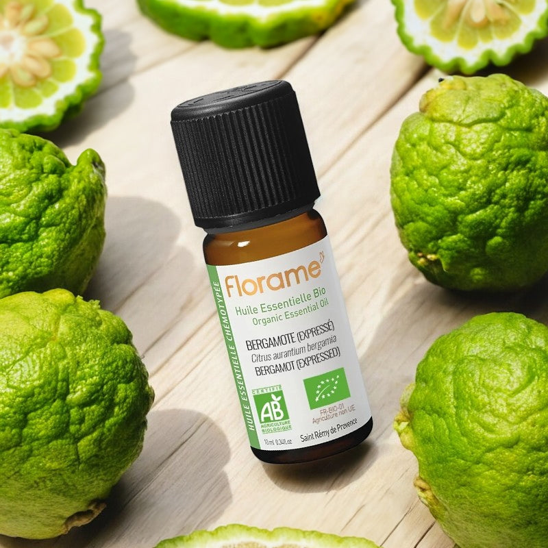 Florame - Huile essentielle de Bergamote BIO 10ml