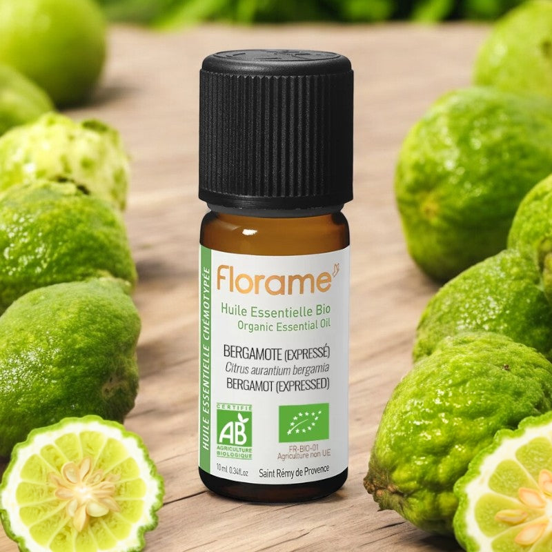 Florame - Huile essentielle de Bergamote BIO 10ml