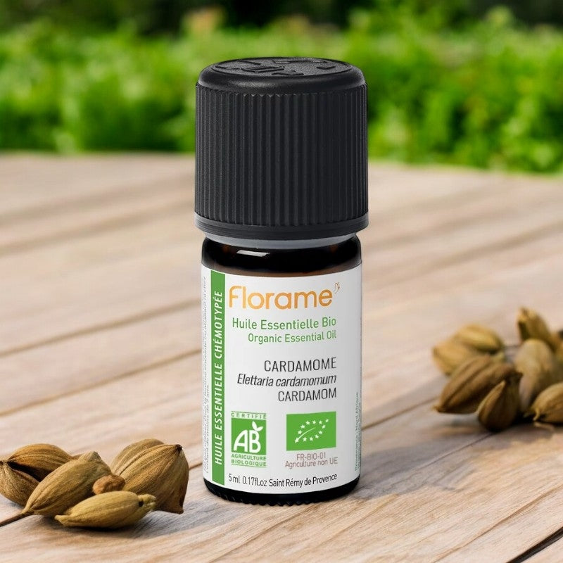 Florame - Huile essentielle de Cardamome BIO 5ml