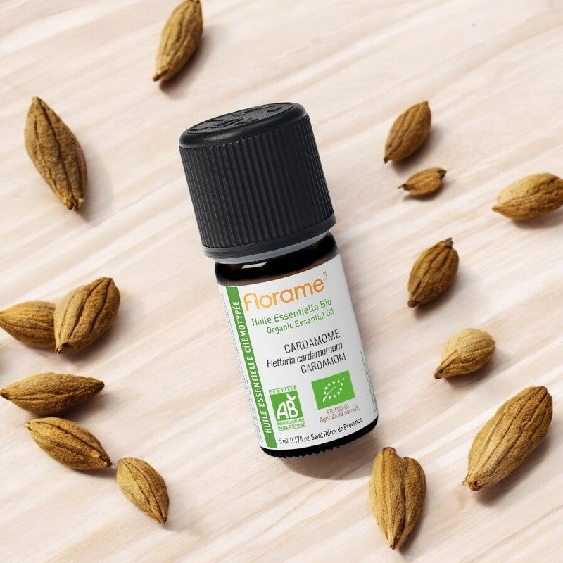 Florame - Huile essentielle de Cardamome BIO 5ml