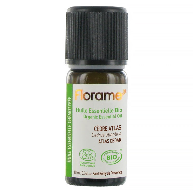 Florame - Huile essentielle de Cèdre de l'Atlas BIO 10ml