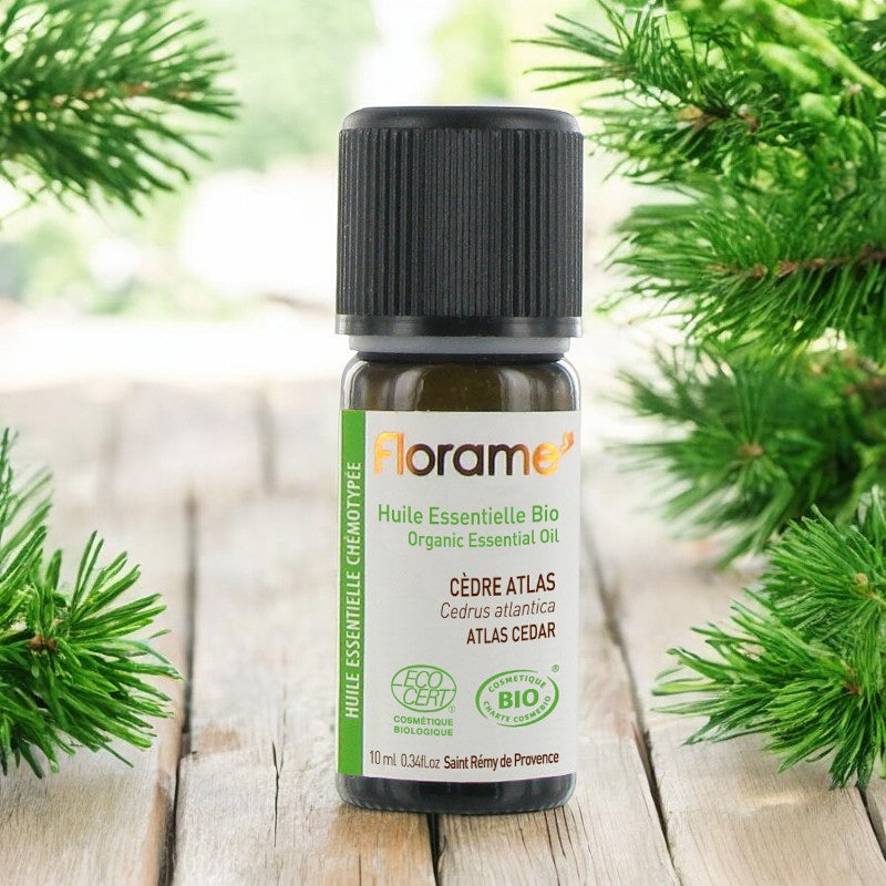 Florame - Huile essentielle de Cèdre de l'Atlas BIO 10ml