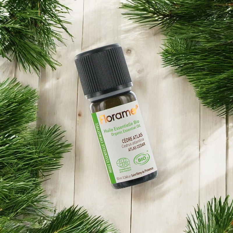 Florame - Huile essentielle de Cèdre de l'Atlas BIO 10ml