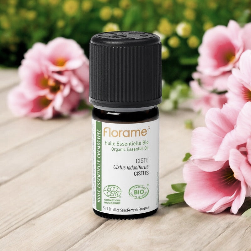 Florame - Huile essentielle de Ciste BIO 5ml