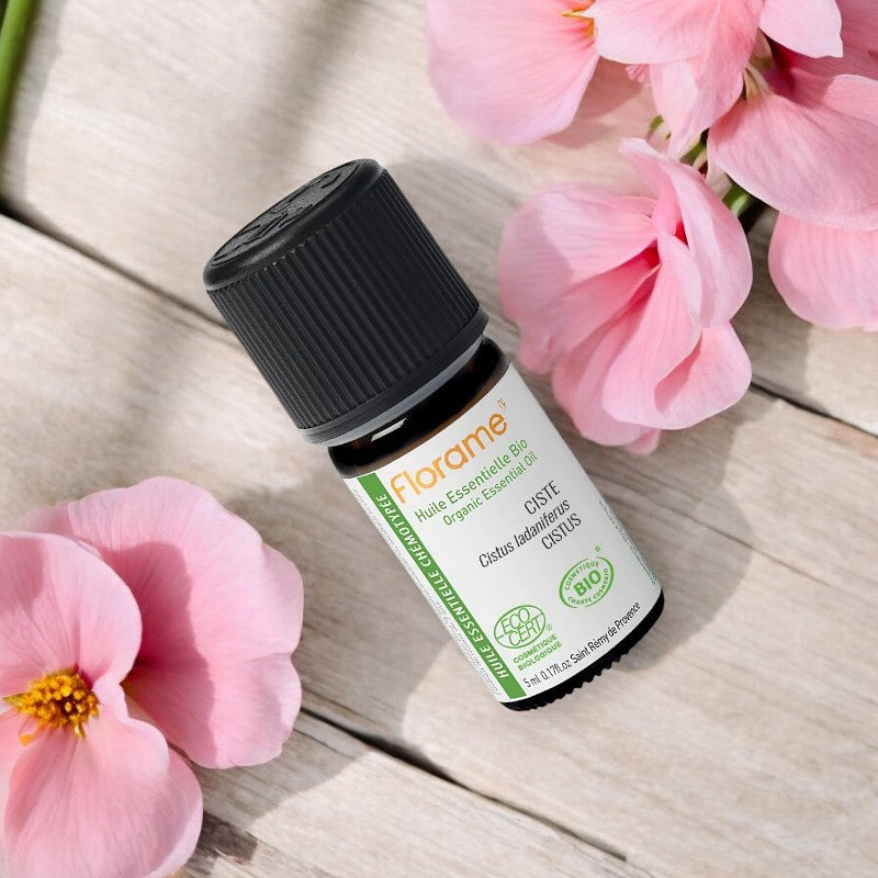 Florame - Huile essentielle de Ciste BIO 5ml