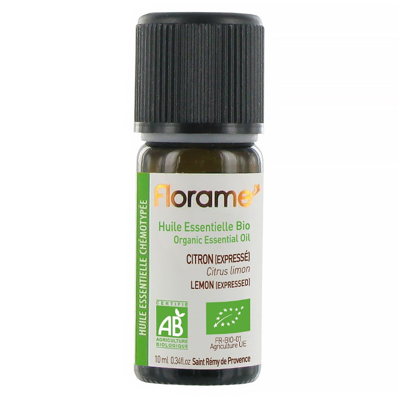 Florame - Huile essentielle de Citron BIO 10ml