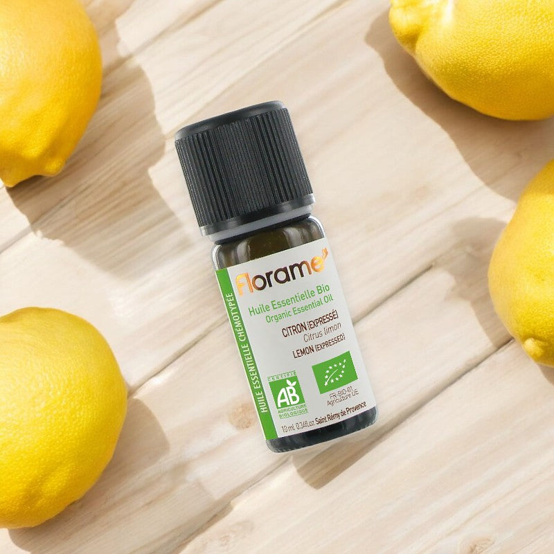 Florame - Huile essentielle de Citron BIO 10ml