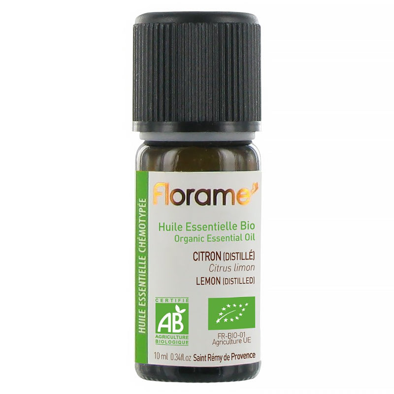 Florame - Huile essentielle de Citron distillé BIO 10ml