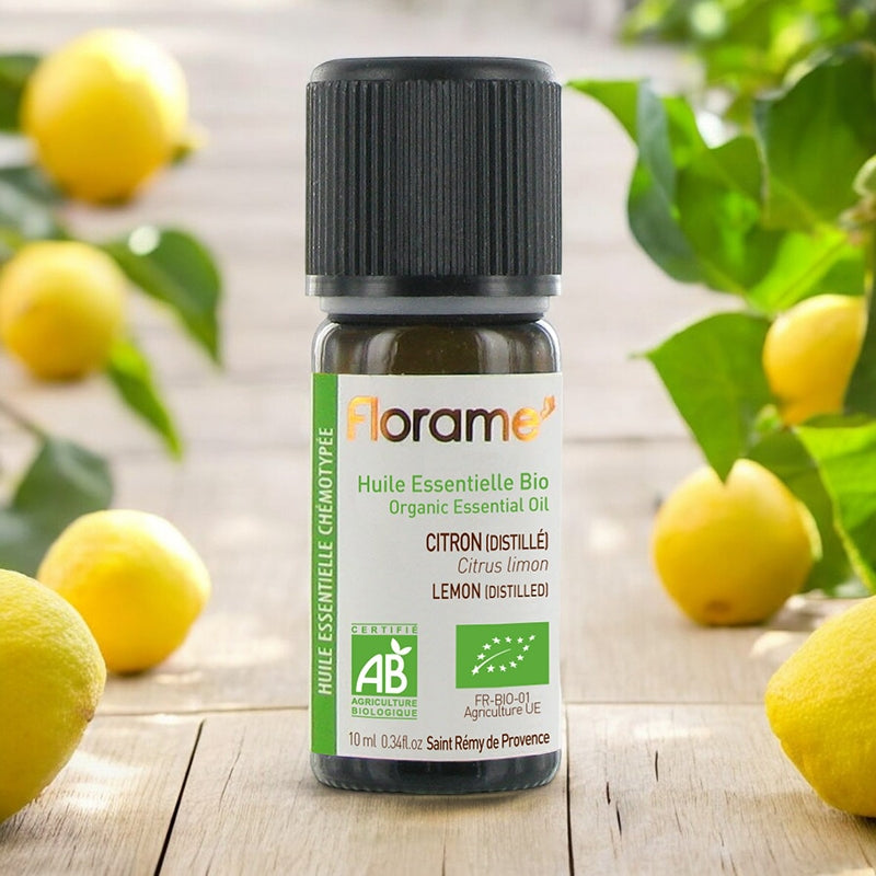 Florame - Huile essentielle de Citron distillé BIO 10ml