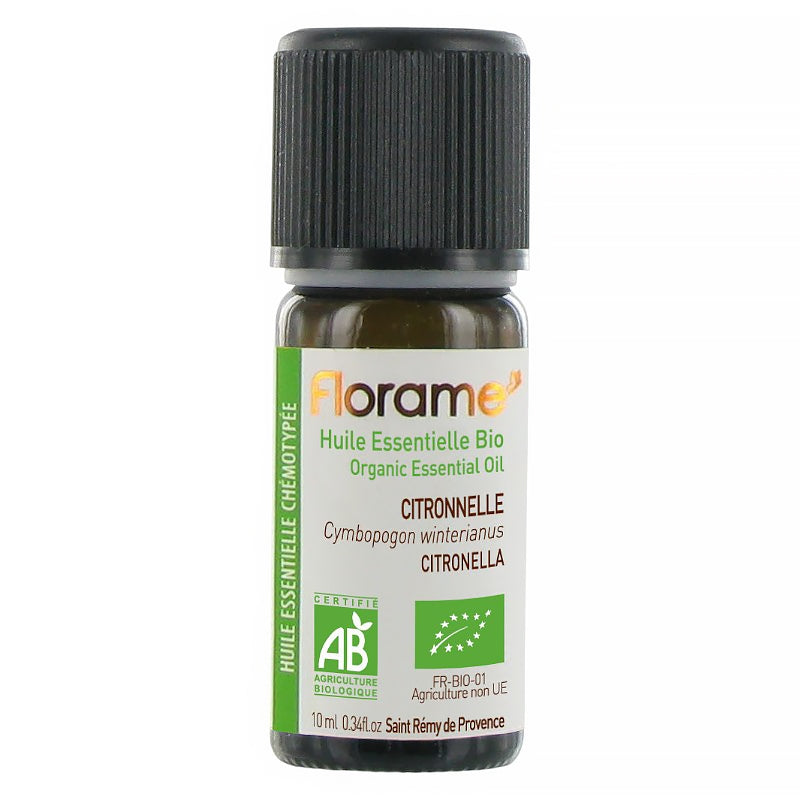 Florame - Huile essentielle de Citronnelle BIO 10ml