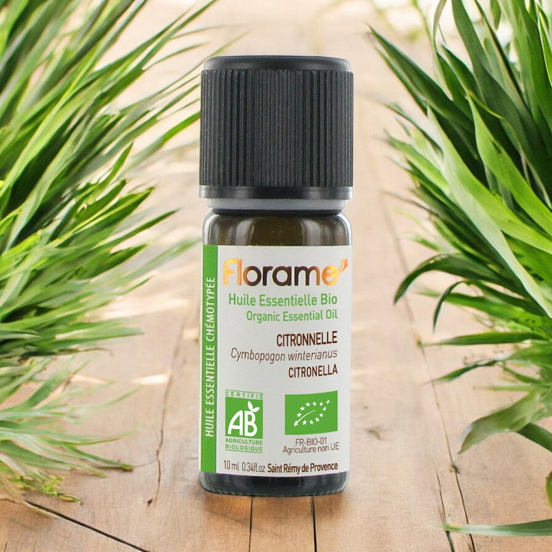 Florame - Huile essentielle de Citronnelle BIO 10ml