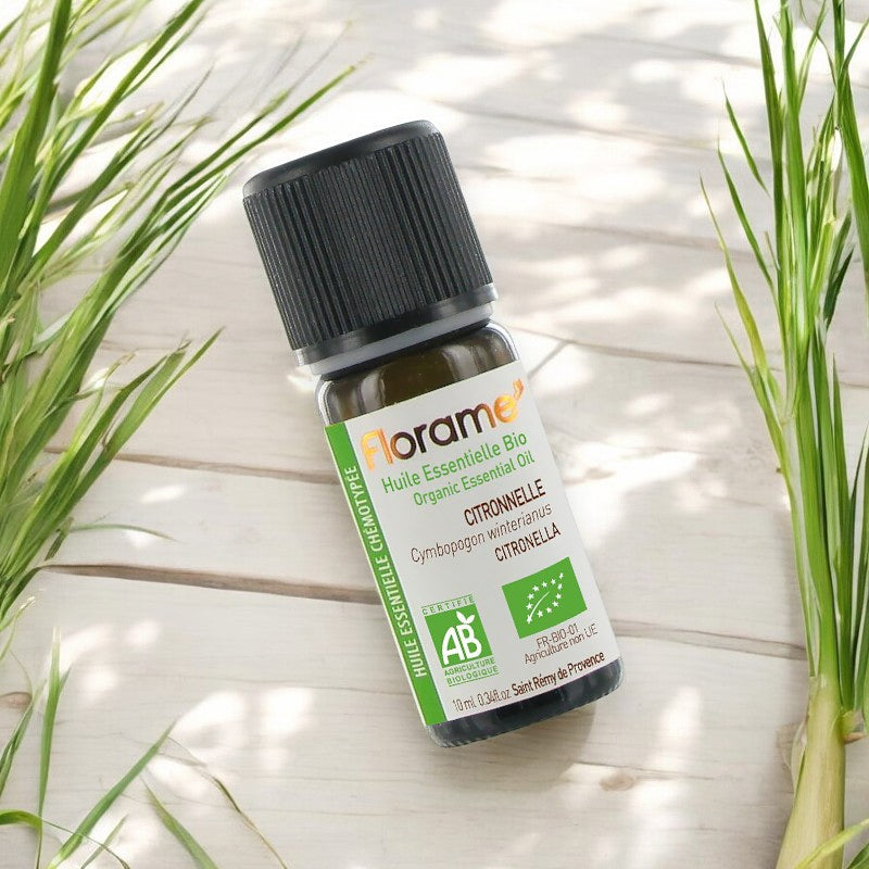 Florame - Huile essentielle de Citronnelle BIO 10ml