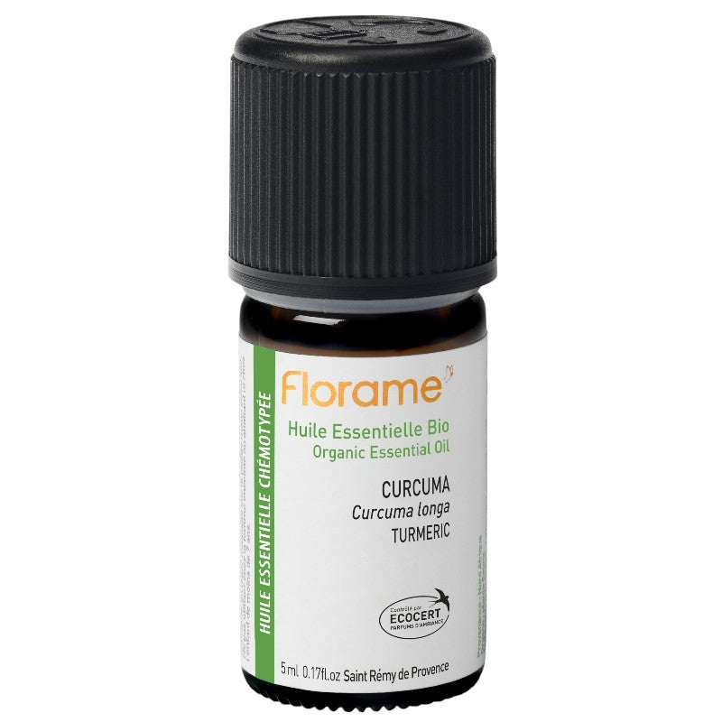Florame - Huile essentielle de Curcuma BIO 5ml