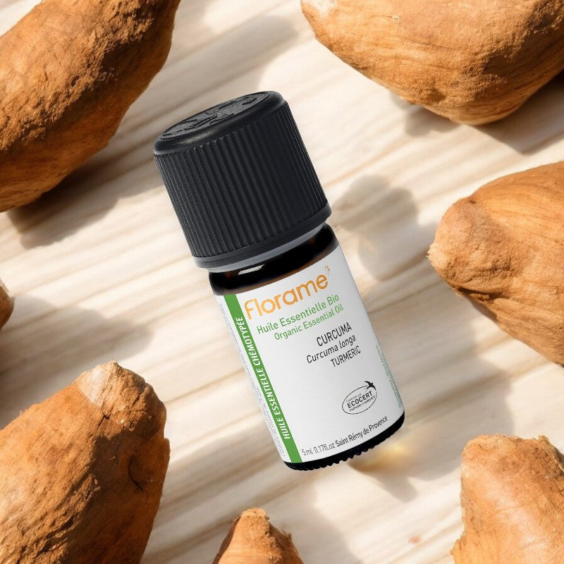Florame - Huile essentielle de Curcuma BIO 5ml