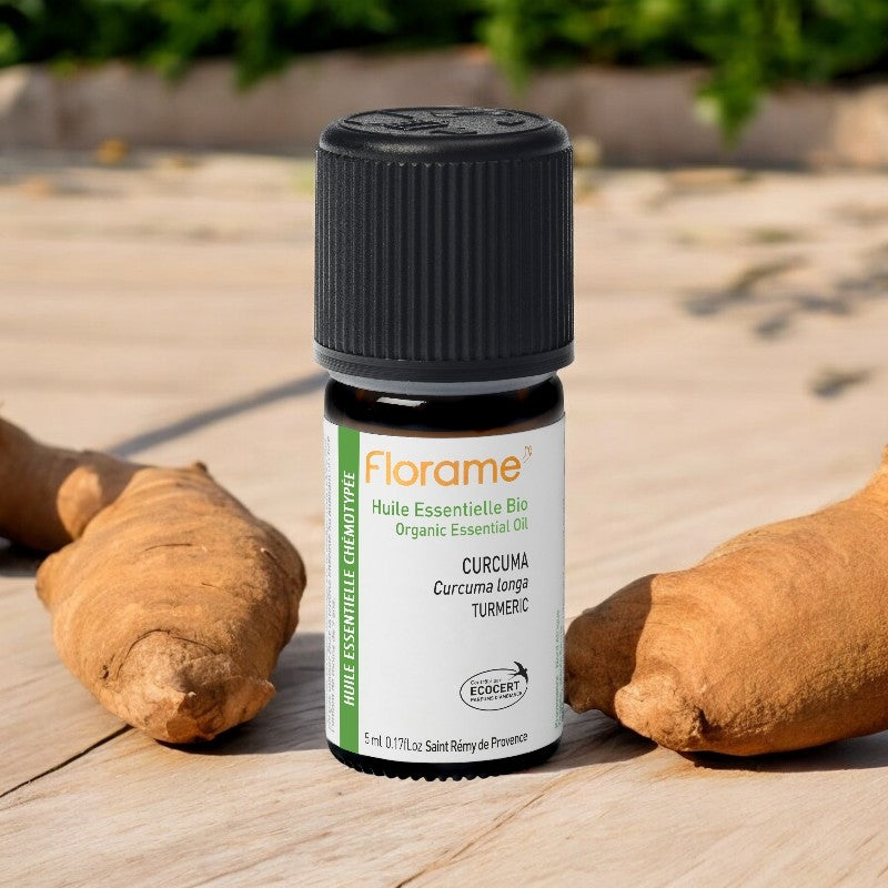 Florame - Huile essentielle de Curcuma BIO 5ml