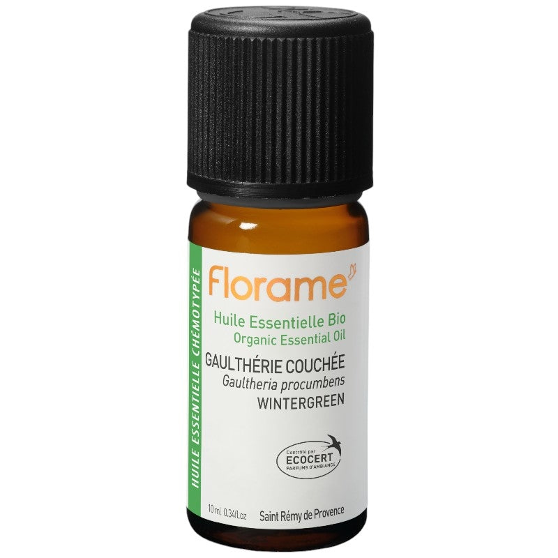 Florame - Huile essentielle de Gaulthérie couchée BIO 10ml