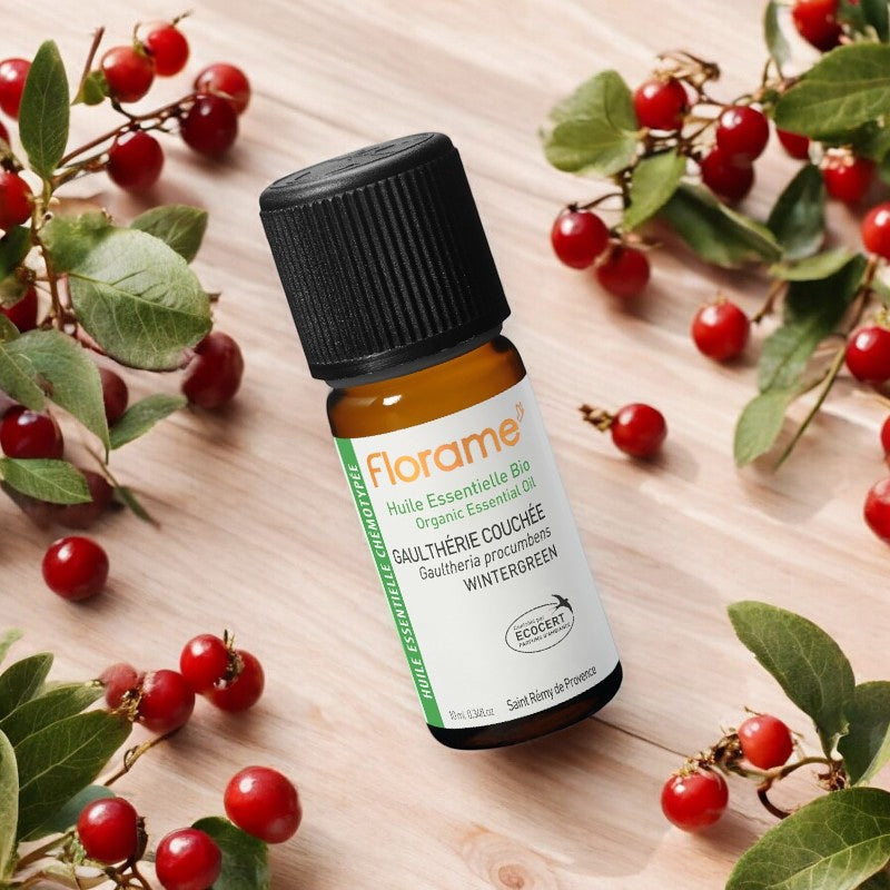 Florame - Huile essentielle de Gaulthérie couchée BIO 10ml